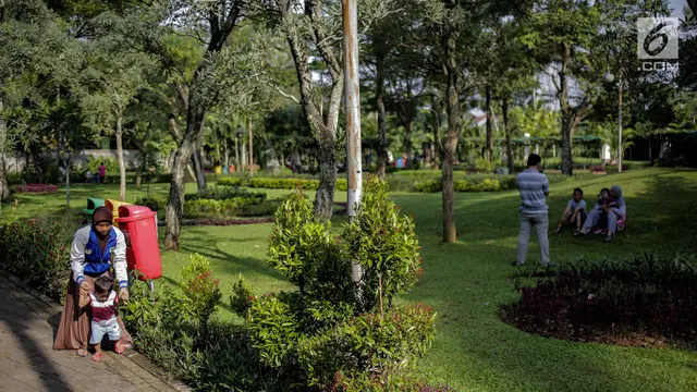 Dinas Kehutanan Akan Bangun 53 Taman Maju Bersama Tahun Ini