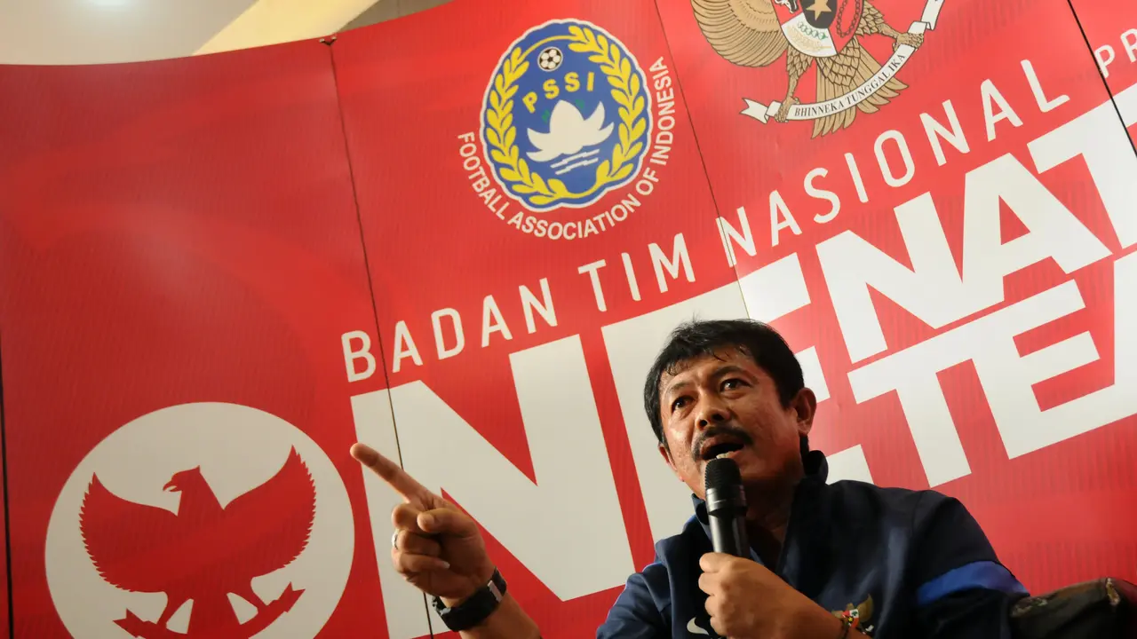 Pelatih Timnas U-19 Indonesia Indra Sjafri