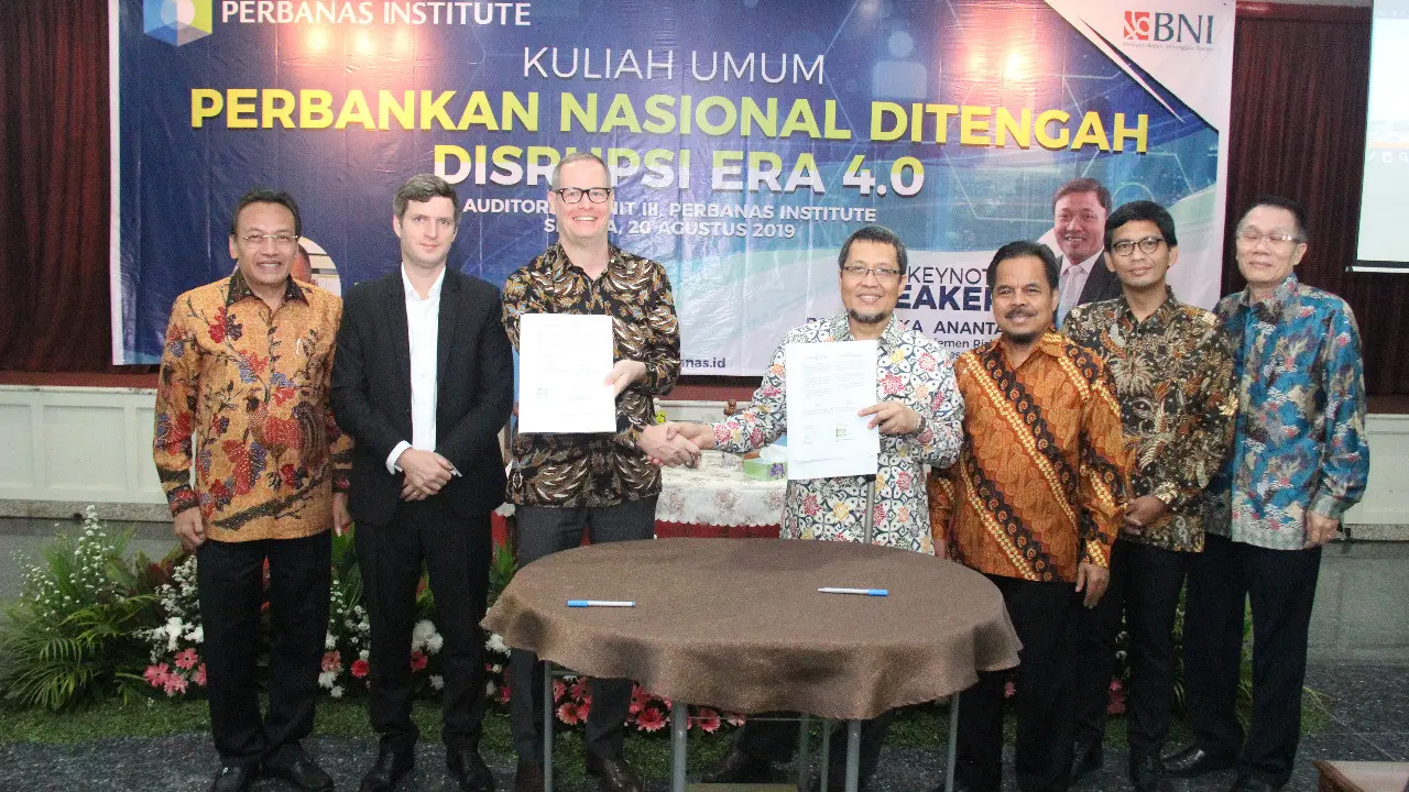 Perbanas gandeng BNI dan Roland Berger