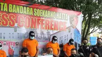 Polres Bandara Soetta Tangkap Petugas Bea Cukai Gadungan