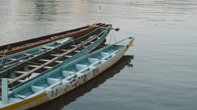 Ilustrasi Perahu Kano (Unsplash/Lai Man Nung)
