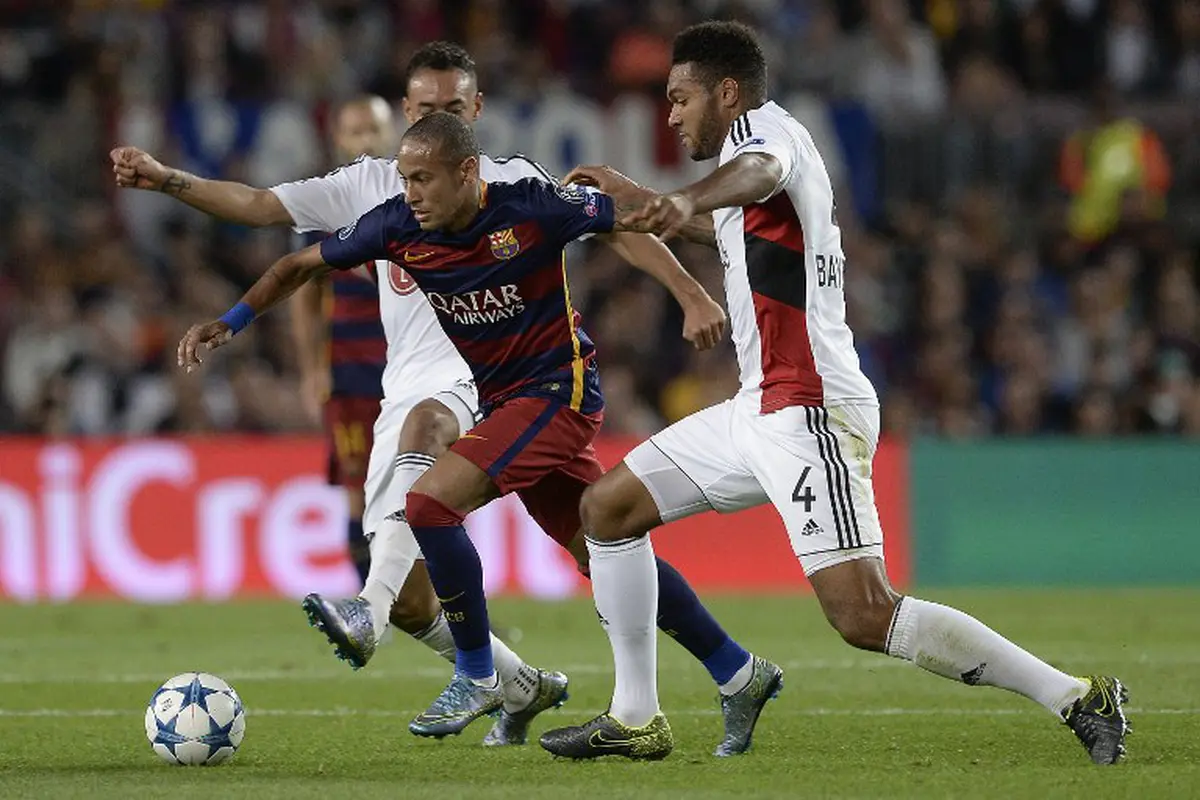 Neymar (AFP PHOTO/ JOSEP LAGO )