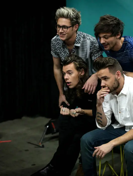 Masih ada perdebatan apakah hiatus One Direction akan berlangsung permanen atau hanya sementara. Styles, Niall Horan, Liam Payne dan Louis Tomlinson memutuskan untuk tidak memperpanjang kontrak mereka setelah tur mereka di Oktober 2015. (AFP/Bintang.com)