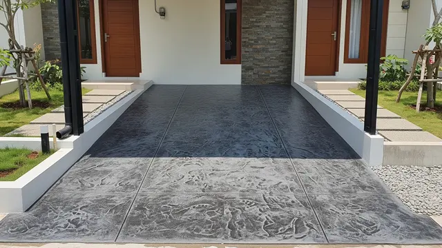 Trik Menata Carport Rumah Sempit agar Mobil Tidak Sulit Keluar-Masuk