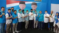 Partai Gelora resmikan Rumah Pemenangan Ben-Pilar di 54 Kelurahan yang tersebar dalam tujuh kecamatan, Senin (31/8/2020).