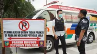Petugas kesehatan ditempatkan di dua lokasi tempat wisata yang dikelola Pemerintah Kabupaten Kediri.