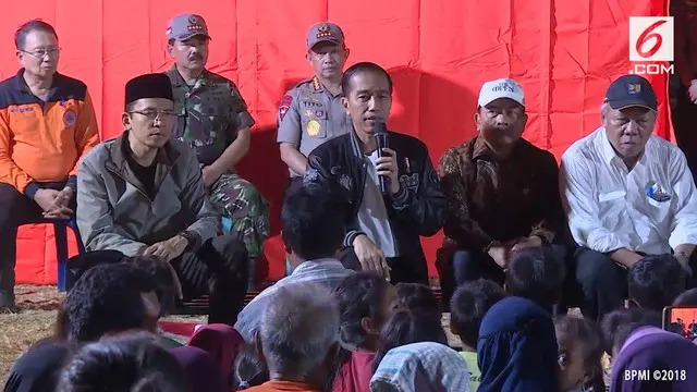 VIDEO: Pemerintah Bantu Korban Gempa Lombok Rp 50 Juta