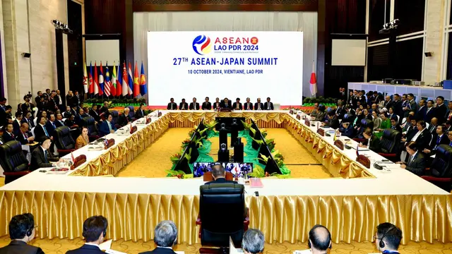 Wakil Presiden RI, Ma’ruf Amin, memimpin Delegasi RI dalam Konferensi Tingkat Tinggi (KTT) ASEAN-Jepang ke-27