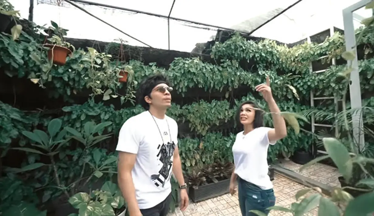 Rumah Yuni Shara (Youtube/Atta Halilintar)