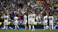 Termasuk Trio BBC, Ini Skuat Real Madrid pada Laga Final La Liga