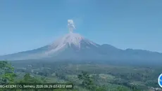Dentuman Misterius di Lereng Semeru, Warga Diimbau Waspada tapi Tak Panik