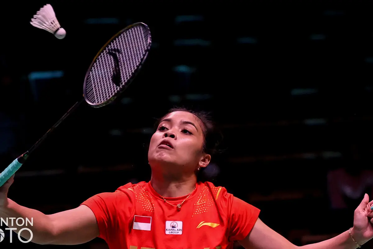 Piala Sudirman 2021 - Gregoria Mariska Tunjung