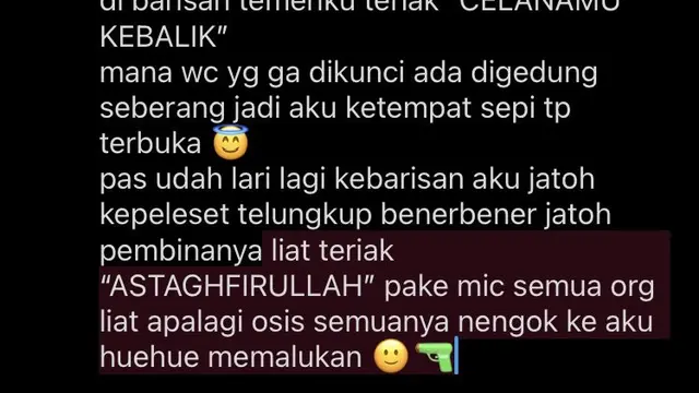 6 Pengalaman Memalukan saat Duduk Dibangku Sekolah Ini Bikin Ngakak