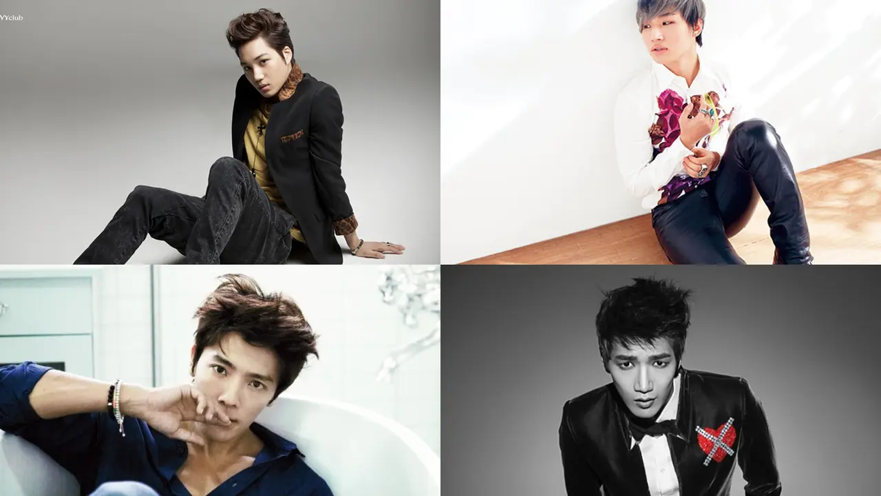 4 Artis K-Pop Pria dengan Bokong Terseksi