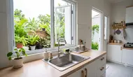 12 Inspirasi Area Cuci Piring untuk Dapur Type 36 agar Tetap Nyaman Digunakan, Minimalis dan Rapi
