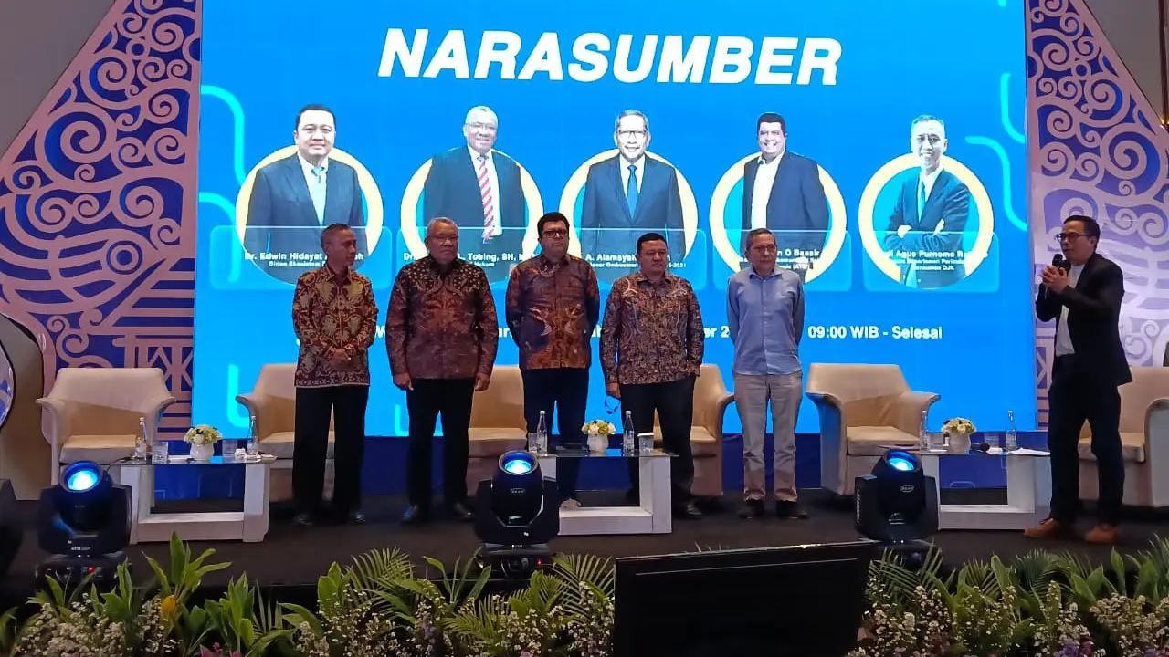 Talkshow Registrasi Biometrik (Liputan6.com/Arief Ferdian Maulana)