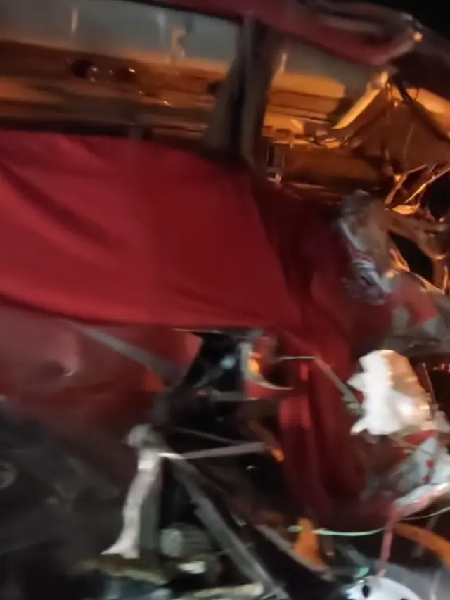 Kecelakaan Tol Pandaan Malang