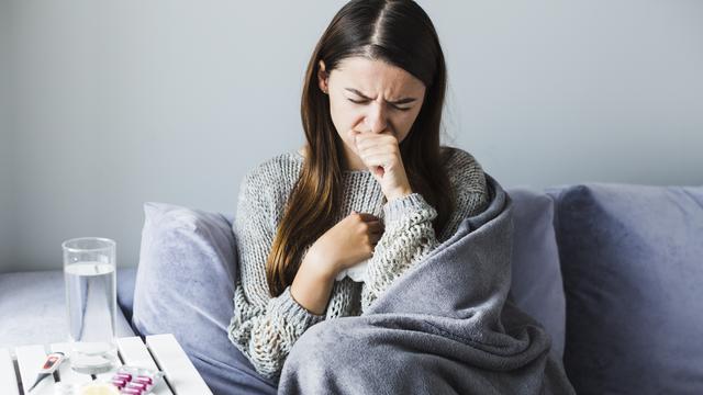 Ilustrasi kedaan sakit