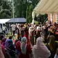 Kesenian Sunda saat acara silaturahmi Idulfitri 1439 H di Kediaman Dinas Dubes Indonesia di London (Liputan6.com/Istimewa)