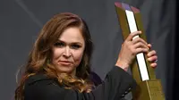 Ronda Rousey masuk Hall of Fame UFC. (AFP/Ethan Miller)