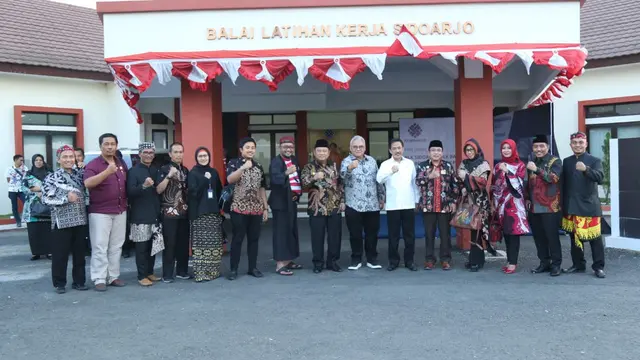 Perkuat Mutu Pelatihan Kemnaker Resmikan Empat Balai Latihan Kerja