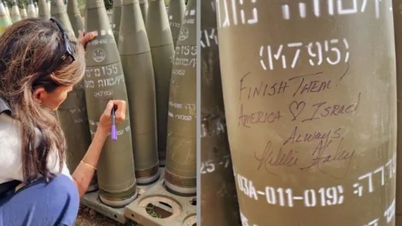Netizen Serang Akun Nikki Haley Usai Tulis 'Habisi Mereka' di Rudal Israel