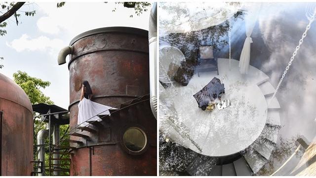 Berada di Dekat Hutan, Ini 6 Potret Hotel "Tangki Bir" La Felicita yang  Estetik