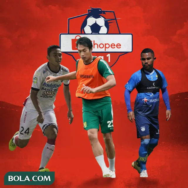 Liga 1 - Ricky Fajrin, Hansamu Yama, Ardi Idrus