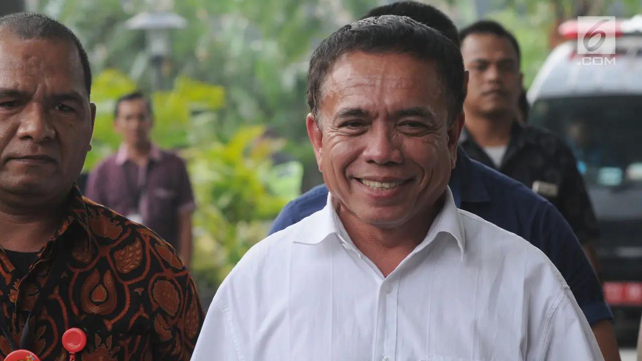 Gubernur Aceh Irwandi Yusuf