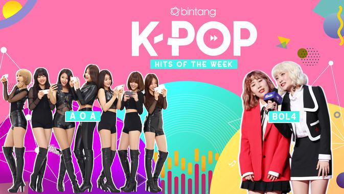 Bintang K Pop Hits Of The Week Aoa Bol4 Gfriend News