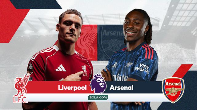 Liverpool vs Arsenal - Liga Inggris