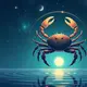 logo ramalan zodiak cancer (sumber: AI generated)