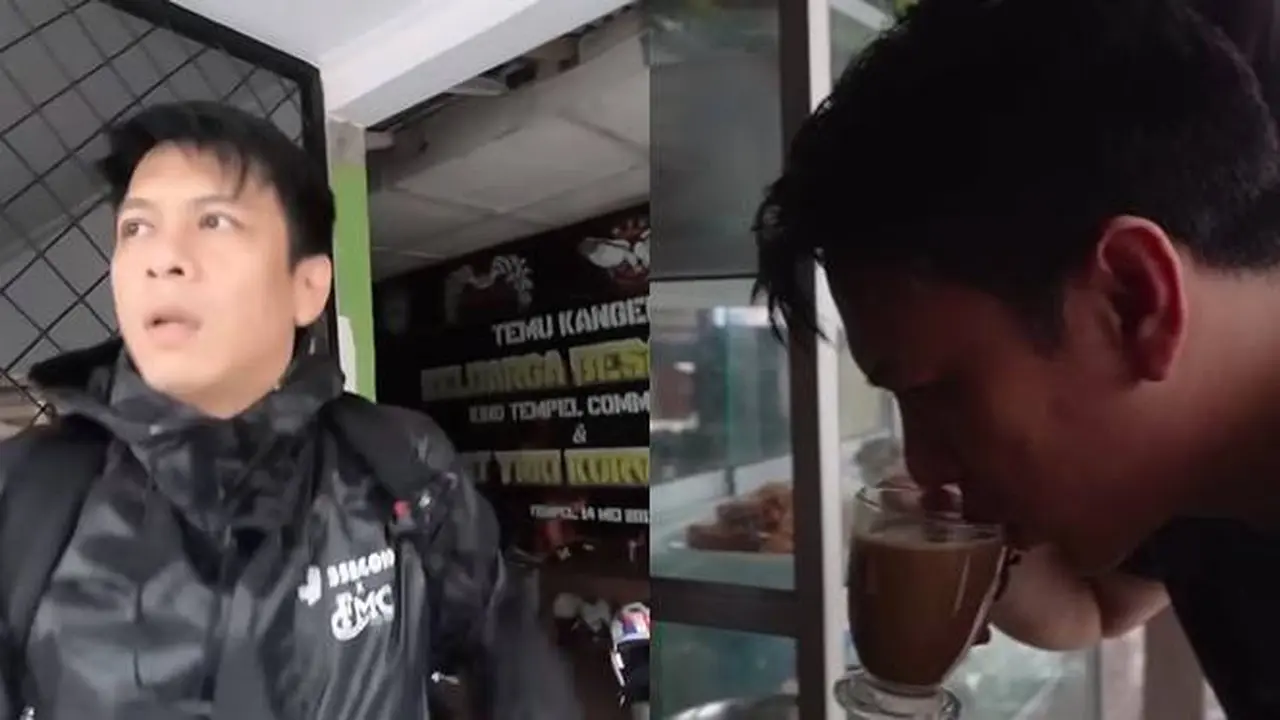 7 Momen Ariel Noah Ngopi di Warung Pinggir Jalan yang Tuai Banyak Sorotan