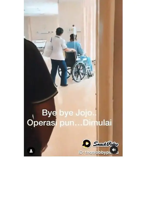10 Potret Robby Purba Jalani Operasi Tumor Payudara, Jarang Terjadi pada Pria