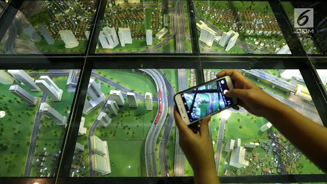 inergi Anak Usaha Adhi Karya Bangun LRT City Green Avenue