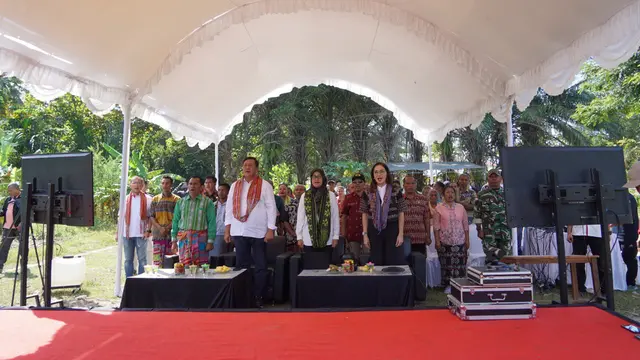 BAKTI Komdigi meningkatkan akses dan memeratakan layanan internet di wilayah 3T (Foto: BAKTI Komdigi).