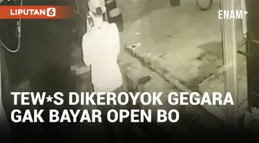 Diduga Open BO Tidak Bayar, Pria di Bekasi Dikeroyok hingga Meninggal