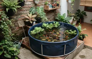 7 Ide Kolam Ikan dari Terpal untuk Pemula, Bisa Disesuaikan dengan Lahan di Rumah