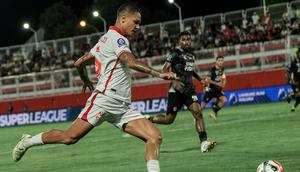 Malut United meraih kemenangan 1-0 atas Semen Padang pada laga pekan ke-10 BRI Super League di Stadion Gelora Kie Raha, Ternate, Minggu (26/10/2025). (dok. Malut United)