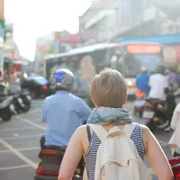 Ilustrasi travelling (Foto: Unsplash.com/ Steven Lewis)