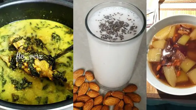 5 Referensi Resep Untuk Melancarkan Dan Meningkatkan Kualitas Asi Lifestyle Fimela Com