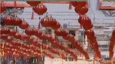 Menyambut hari raya Imlek 8 Februari mendatang, ribuan lampion ini diharapkan jadi daya tarik wisatawan domestik dan mancanegara.