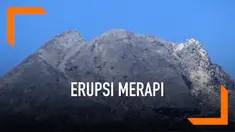 Semburan awan panas kembali terlihat di puncak Gunung Merapi. Pagi ini sudah 3 kali guguran awan panas terlihat di kawah Merapi.