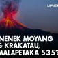 Misteri Nenek Moyang Gunung Krakatau, Pemicu Malapetaka 535? (Liputan6.com/Abdillah)