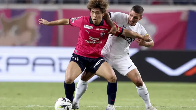 Marco Veratti - Cerezo Osaka vs Paris Saint-Germain