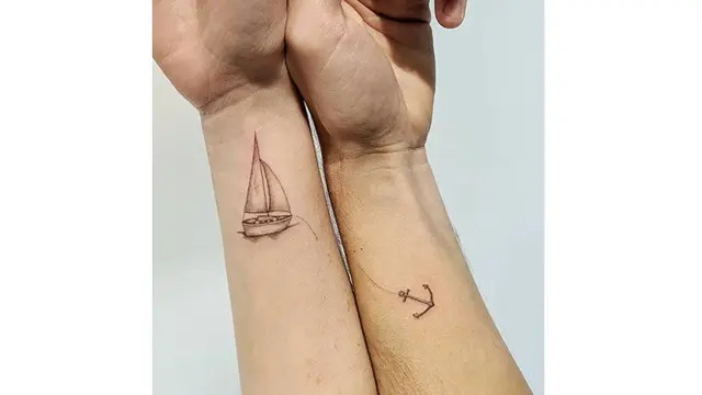 Ide Tato Couple Ini Cocok Untuk Kamu dan Pasangan
