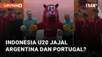 Piala Dunia U20 2023 tinggal menghitung hari. Dalam seremoni hitung mundur 100 hari di GBK (9/2/2023), Menpora Zainudin Amali menyampaikan rencana uji coba tim U20 Indonesia. Ia ingin Indonesia U20 dapat menjajal tim kuat seperti Argentina dan Portug...