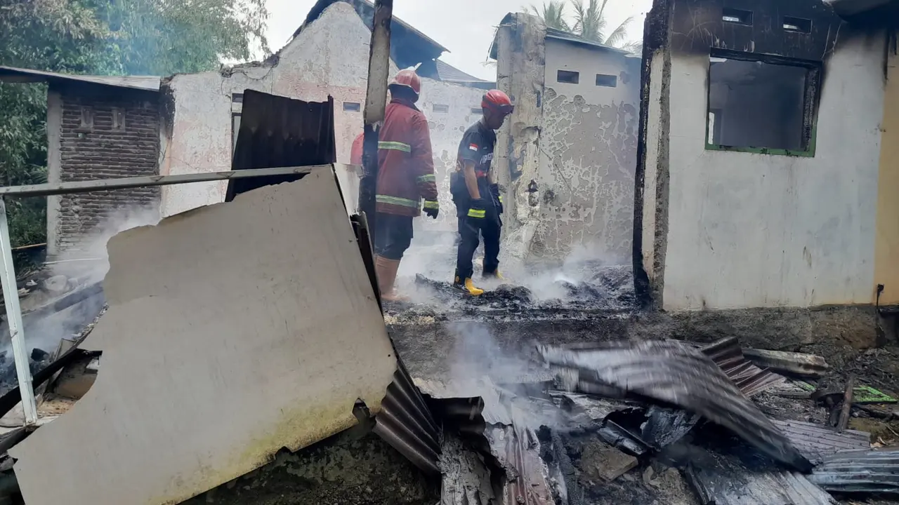 Kebakaran Rumah di Purbalingga