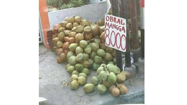 6 Cara Promosi Jualan Buah Tidak Nyambung Ini Bikin Tepuk Jidat