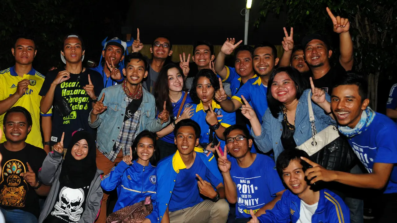 Fans MU & Chelsea